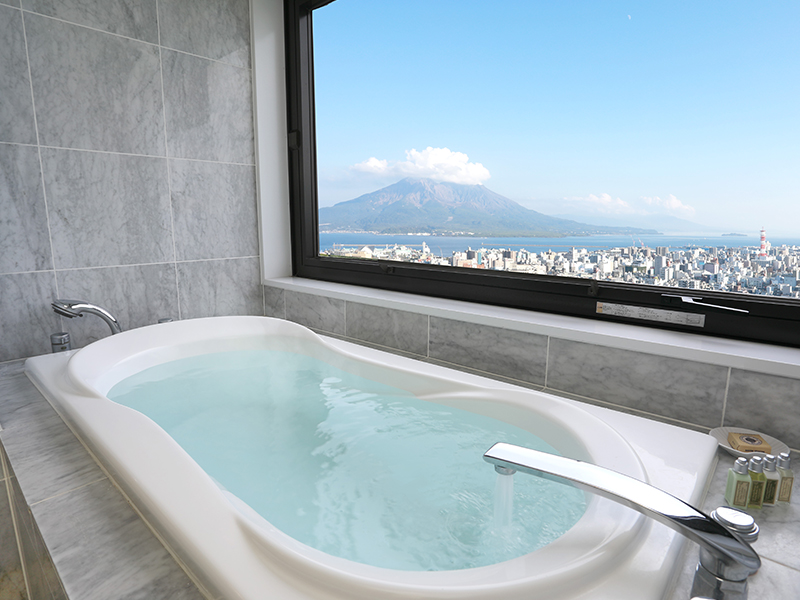 SHIROYAMA HOTEL kagoshima(部屋(水回り))