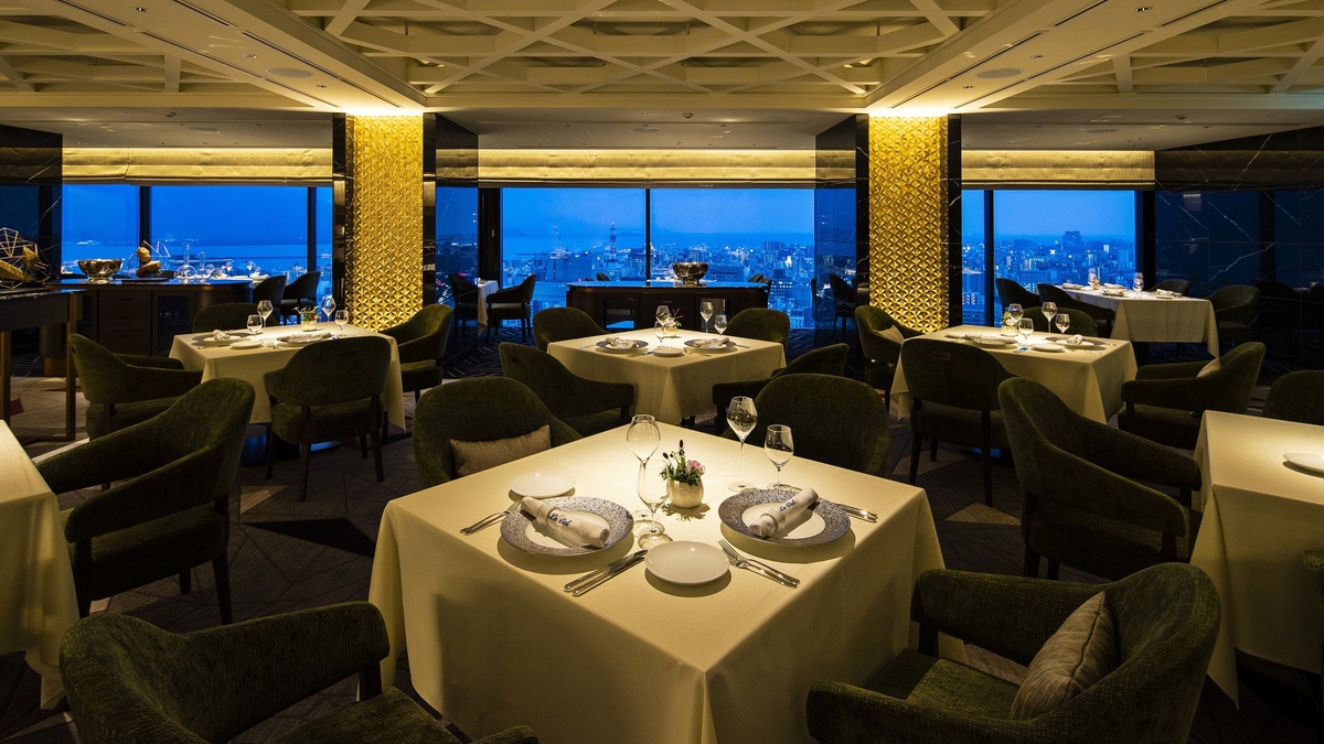 SHIROYAMA HOTEL kagoshima(レストラン・食事)