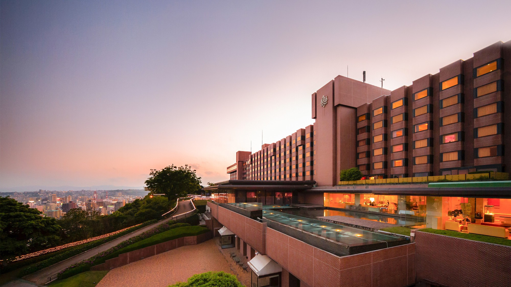 SHIROYAMA HOTEL kagoshima(外観)