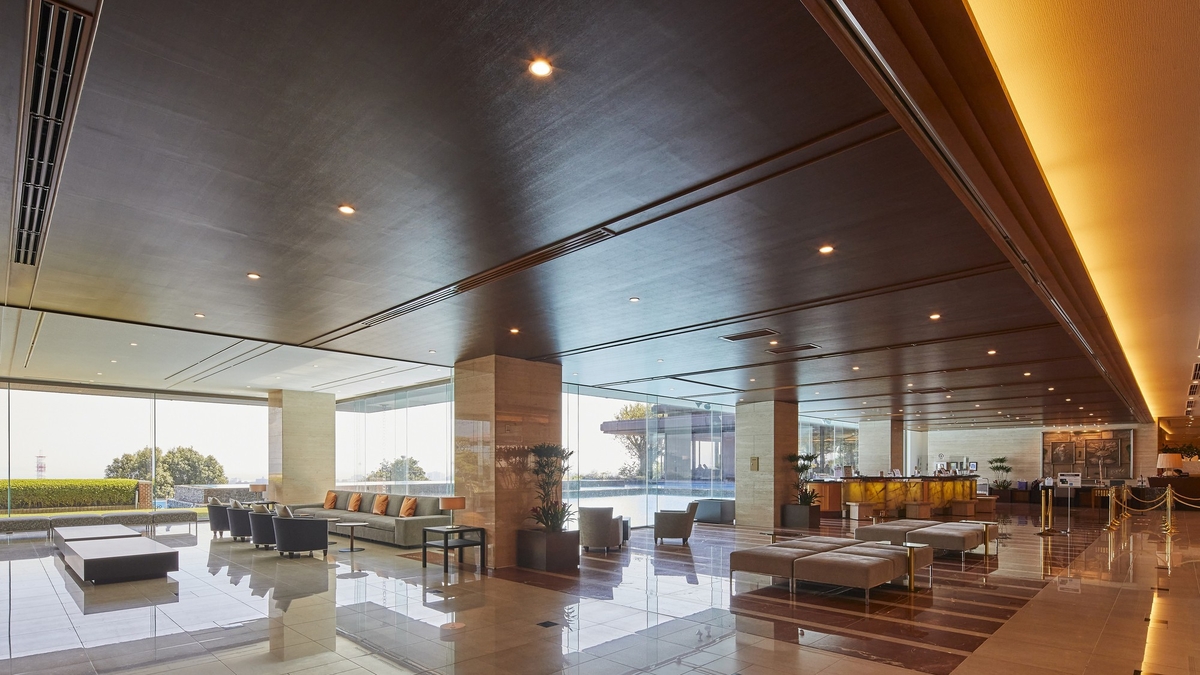 SHIROYAMA HOTEL kagoshima(ロビー・ラウンジ)
