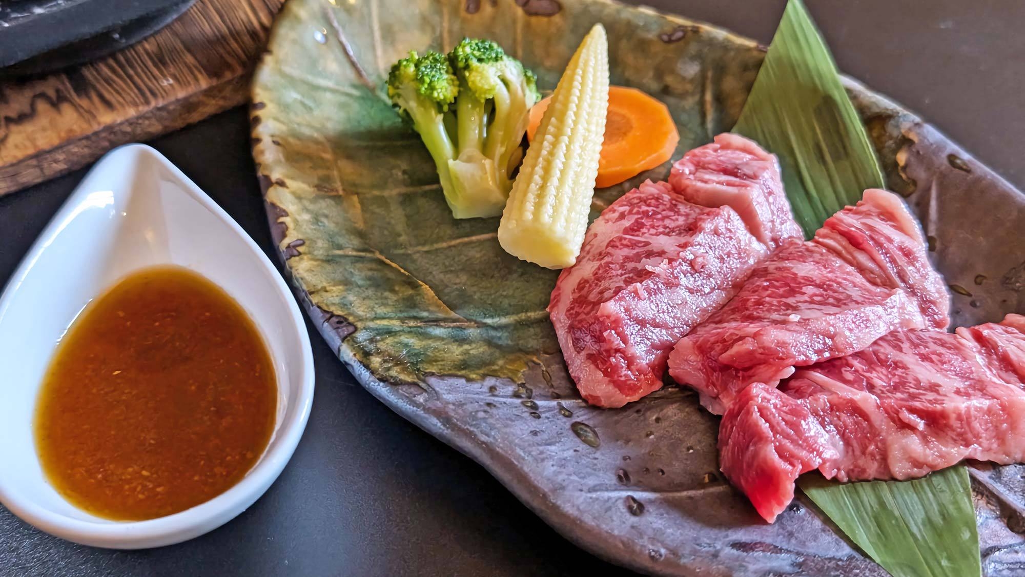 【冬】＜こだわり懐石〜花紀行＞ 「飛騨牛」「あんこう味噌鍋」「銀鱈幽庵焼き」「白子豆腐」など全14品