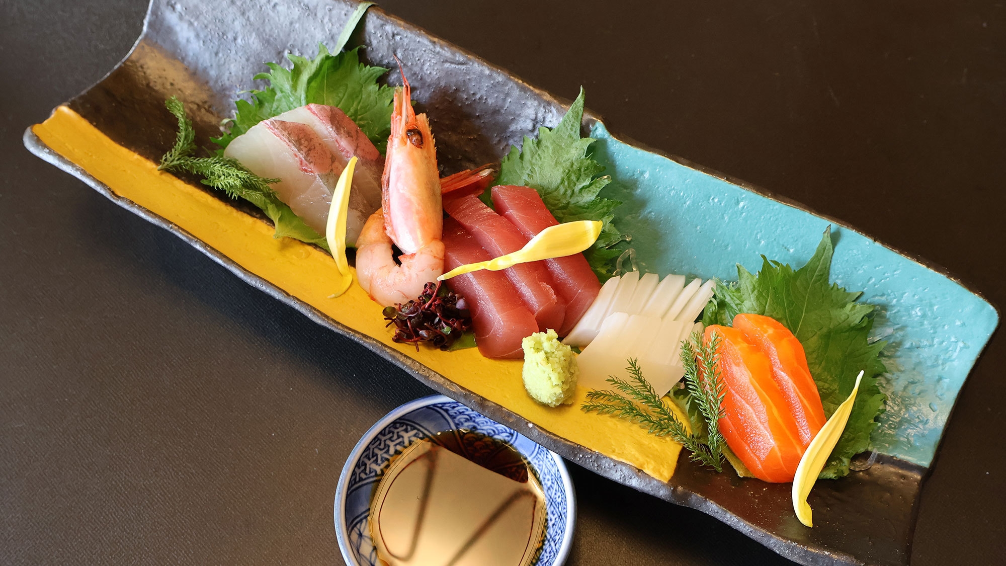 【秋】＜迷ったらこれ！華彩懐石＞「国産牛朴葉焼」「飛騨牛」「栗茶碗蒸し」「山菜きしめん」など全12品