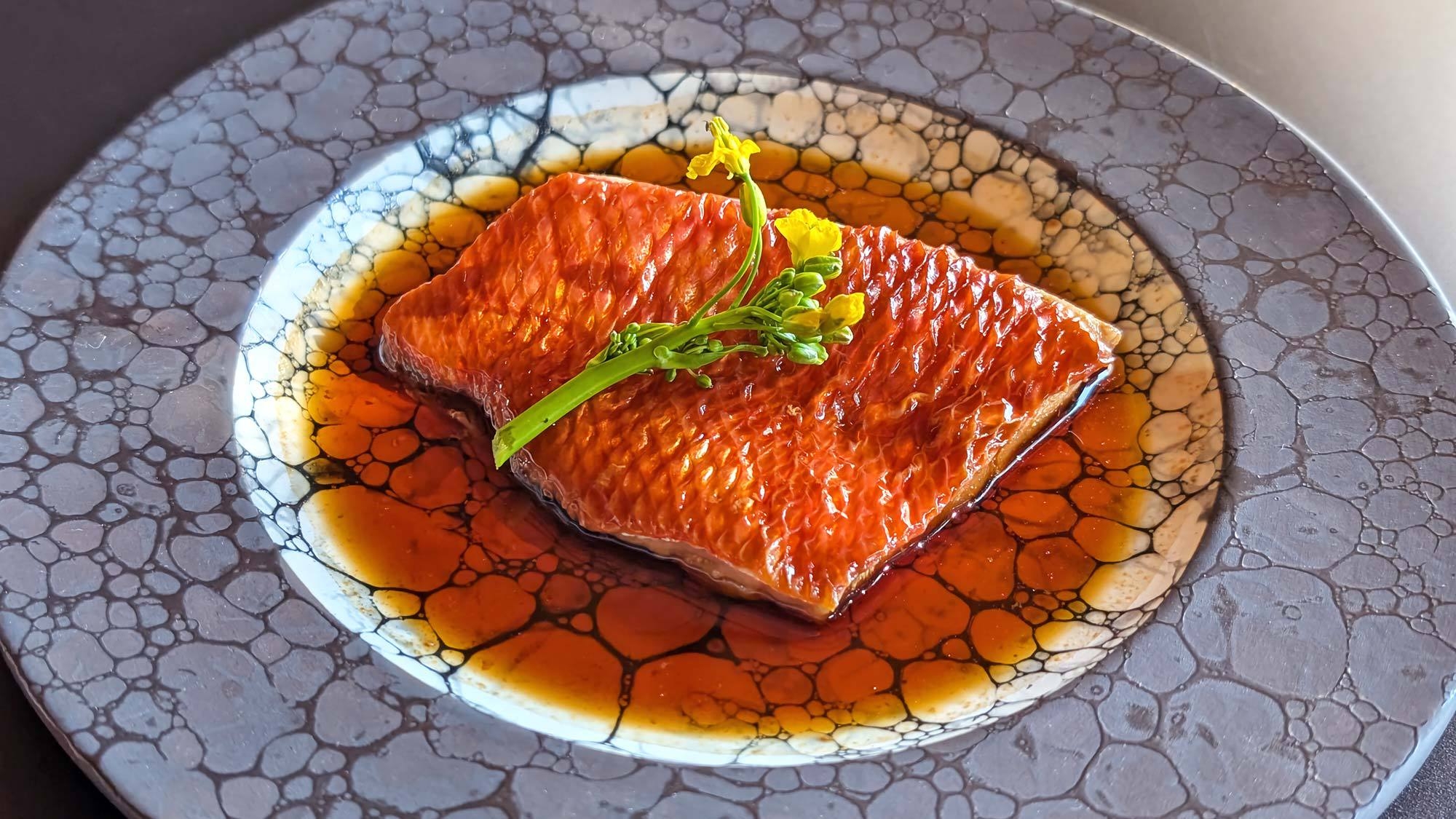 【夏】＜贅沢と匠を味わう会席〜白帝＞ 「飛騨牛」「金目鯛煮つけ」「活き鮎姿造り」など全14品