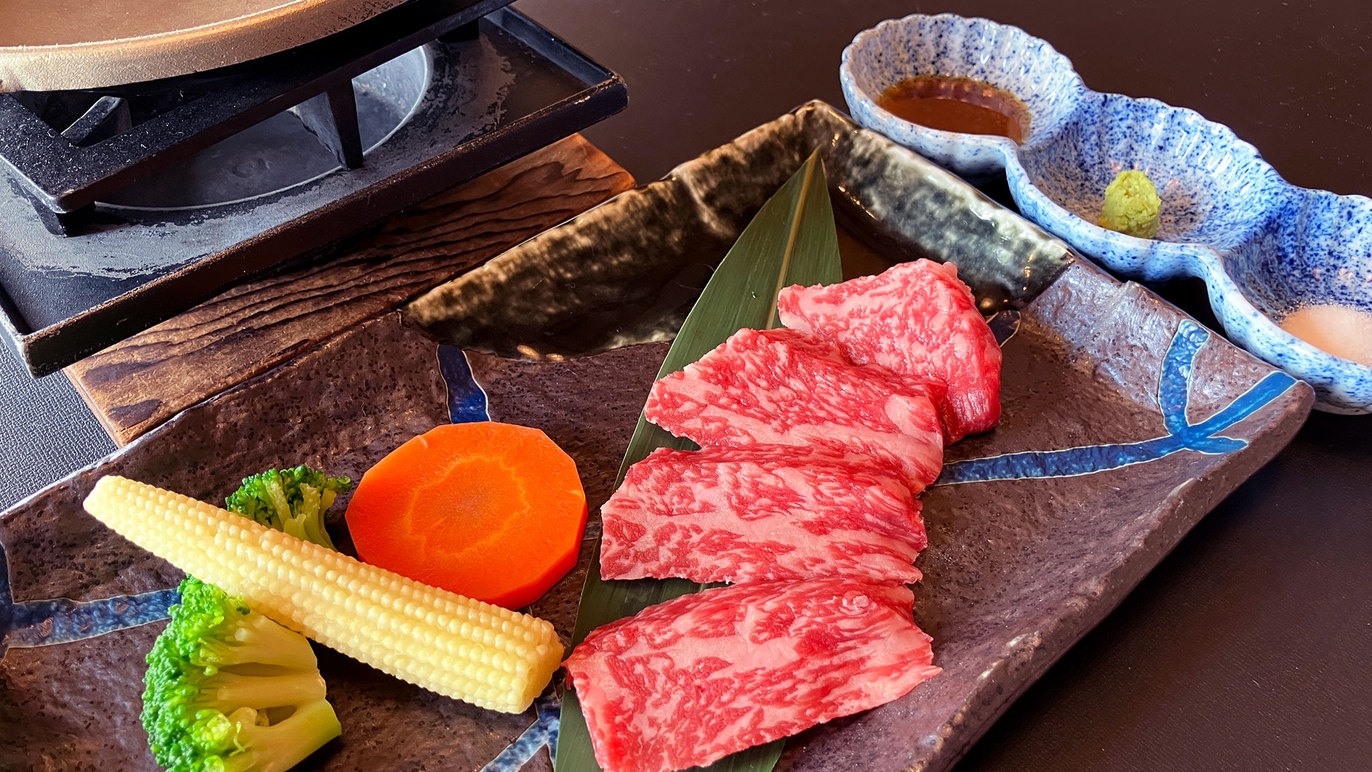 【夏】＜贅沢と匠を味わう懐石〜白帝＞ 「飛騨牛」「鰻ちり鍋」「豪華お造り」「あゆ塩焼き」など全13品
