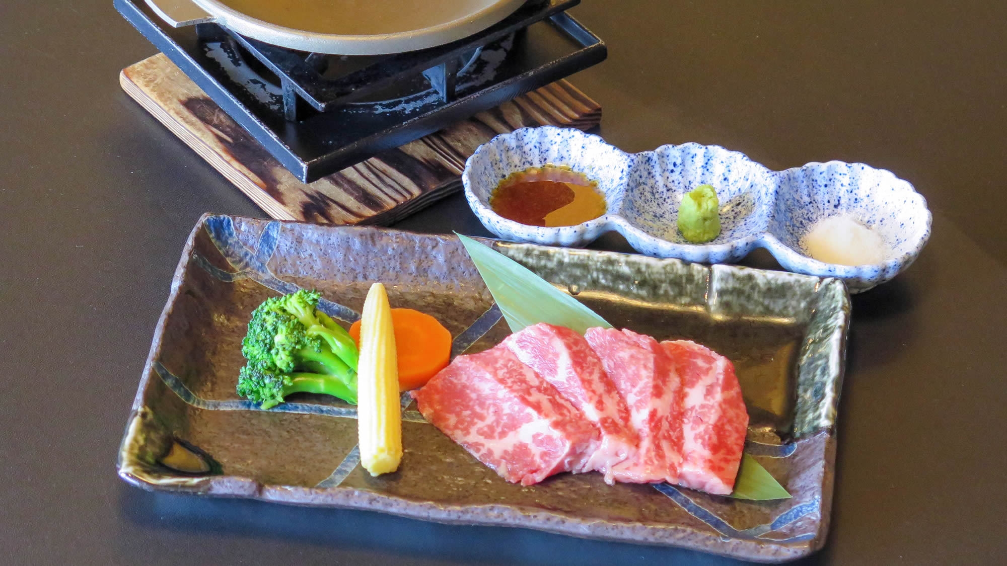 【冬】＜贅沢と匠を味わう懐石〜白帝＞ 「飛騨牛ステーキ」「めぬけ味噌鍋」「のどぐろ」など全13品