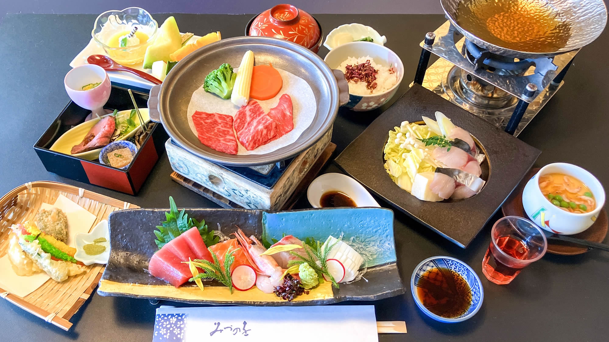 26【春】＜迷ったらこれ！華彩懐石＞料理自慢の宿★おススメの旬味覚をご用意