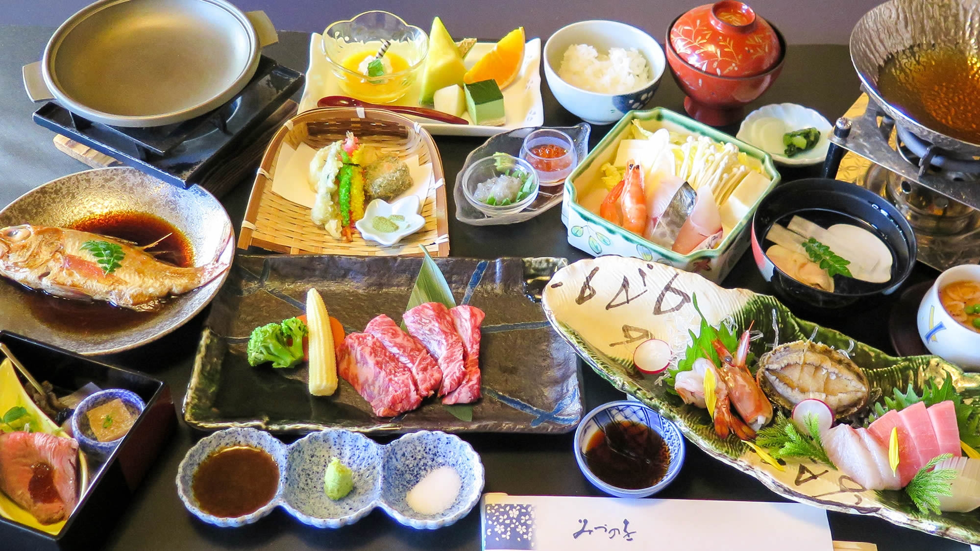 26【春】＜贅沢と匠を味わう懐石〜白帝＞ 贅沢素材を取り揃えたプレミアム懐石をご堪能♪