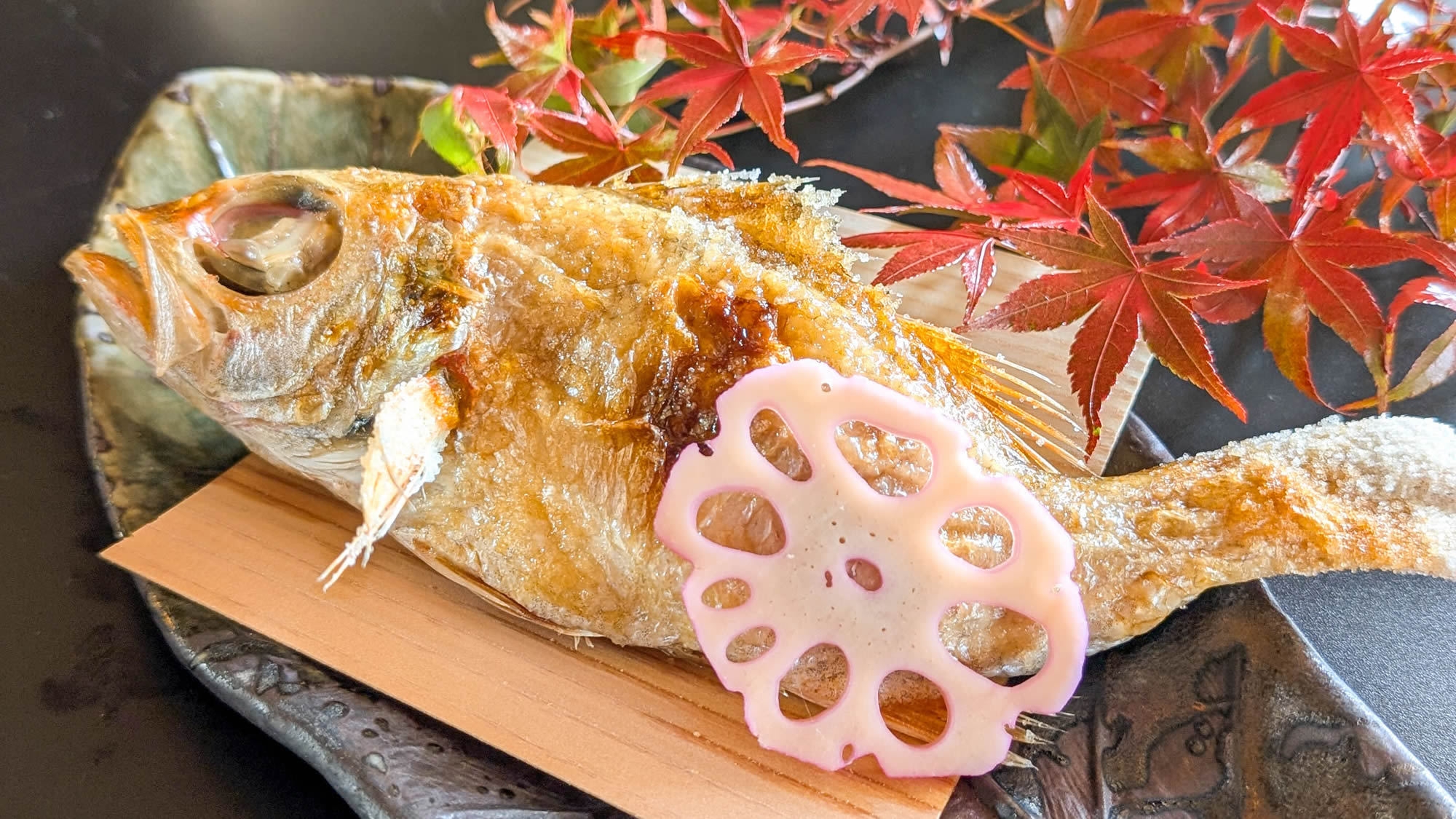 【秋】＜贅沢と匠を味わう会席〜白帝＞ 「飛騨牛」「のどぐろ」「鮑」「甘鯛」「松茸真丈」、和の逸品。