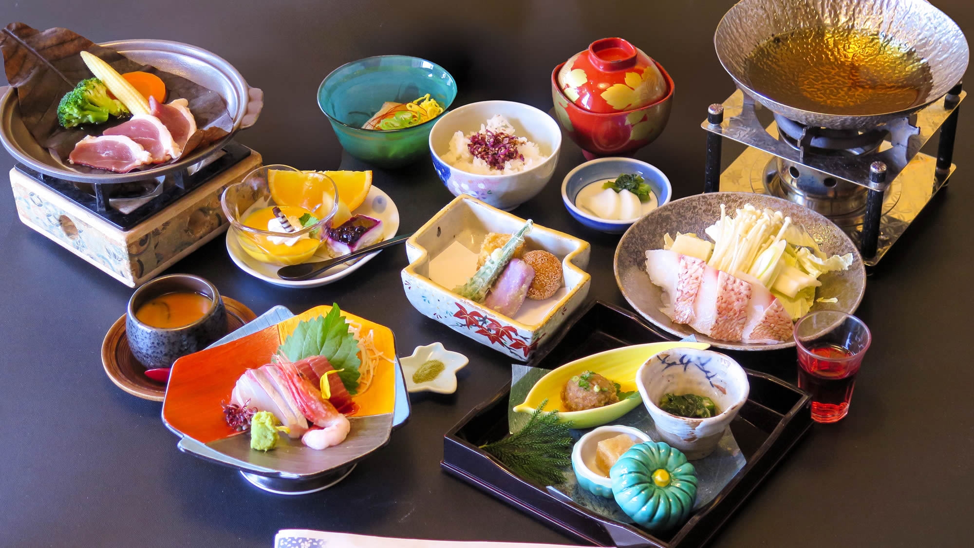 【冬】＜自慢の会席〜旬彩＞ リーズナブル会席でおトクに宿泊！