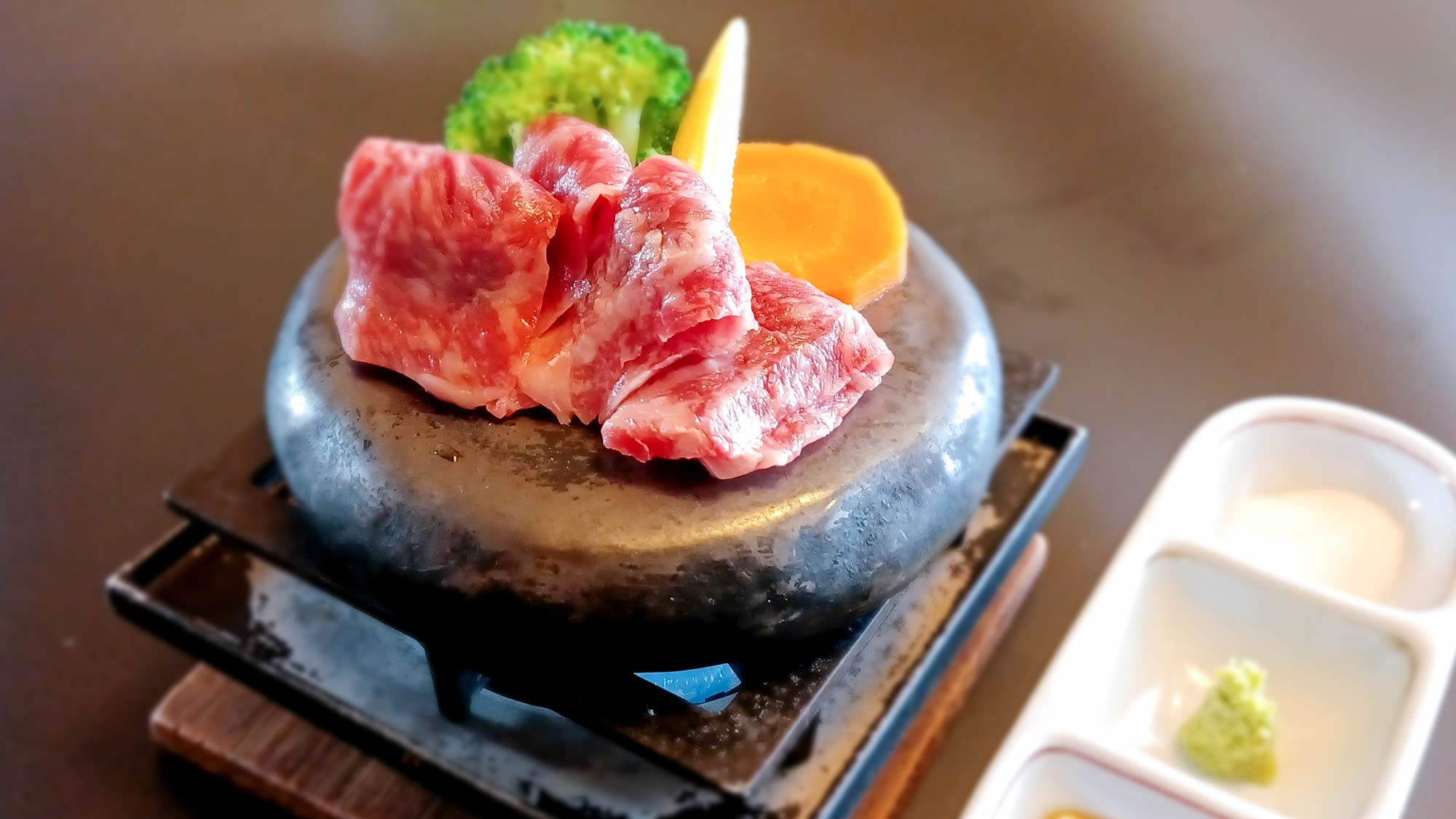 【冬】＜贅沢と匠を味わう懐石〜白帝＞ 「伊勢海老」「飛騨牛」「きんき」「河豚」