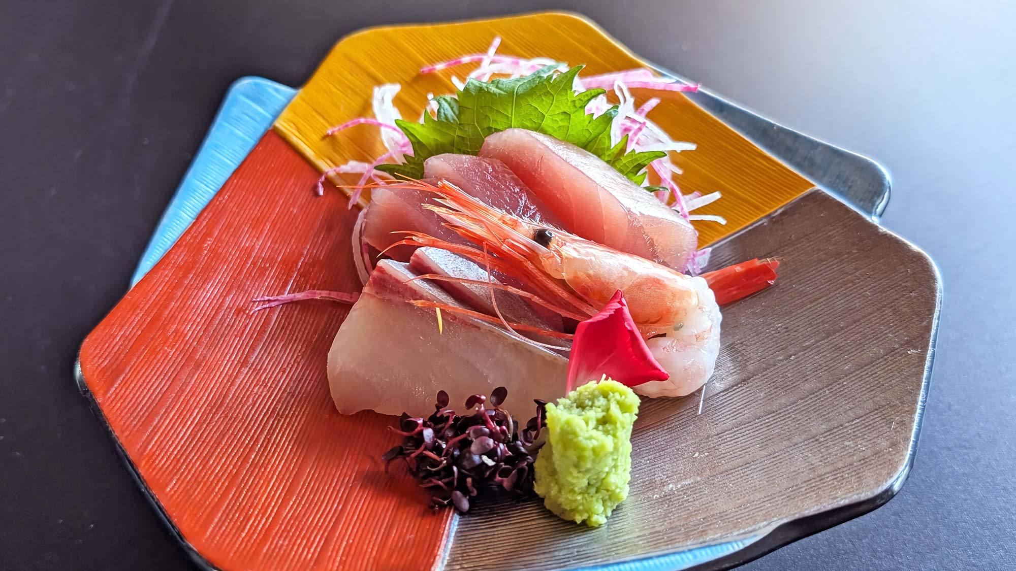 【夏】＜自慢の会席〜旬彩＞「夏鴨朴葉焼き」「すずきブイヤベース鍋」「鮎塩焼き」など全12品