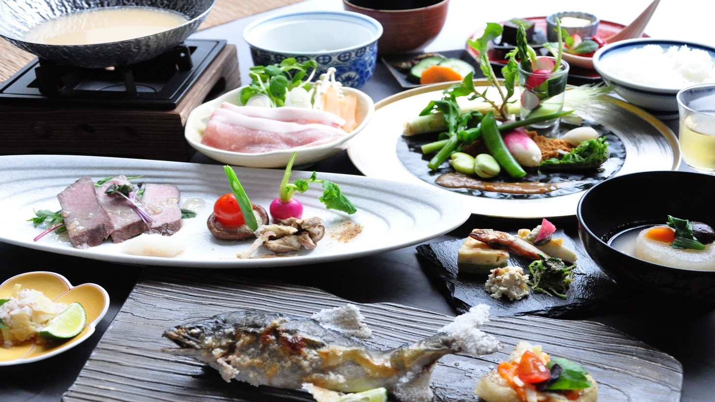 【温泉SALE】にし阿波の食材を愉しむ 旬の味覚を満喫 郷土料理堪能プラン！！