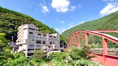 峡谷の湯宿 大歩危峡まんなか