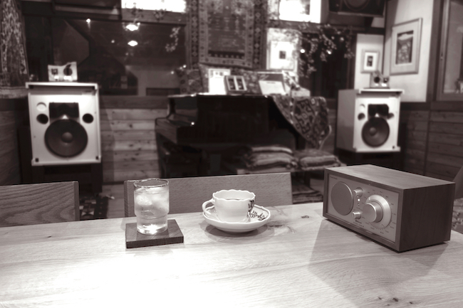 カフェタイムの様子