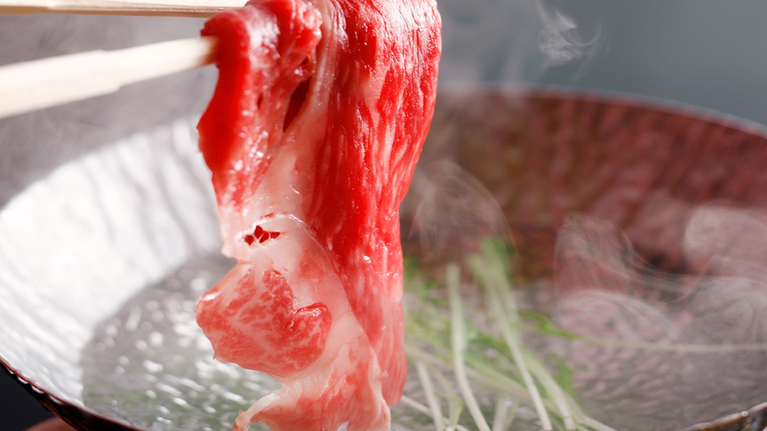 【和牛しゃぶしゃぶ会席◇佳肴撰-Kakousen-】１杯のペアリングで彩る夜。専用特典が導く上質の旅