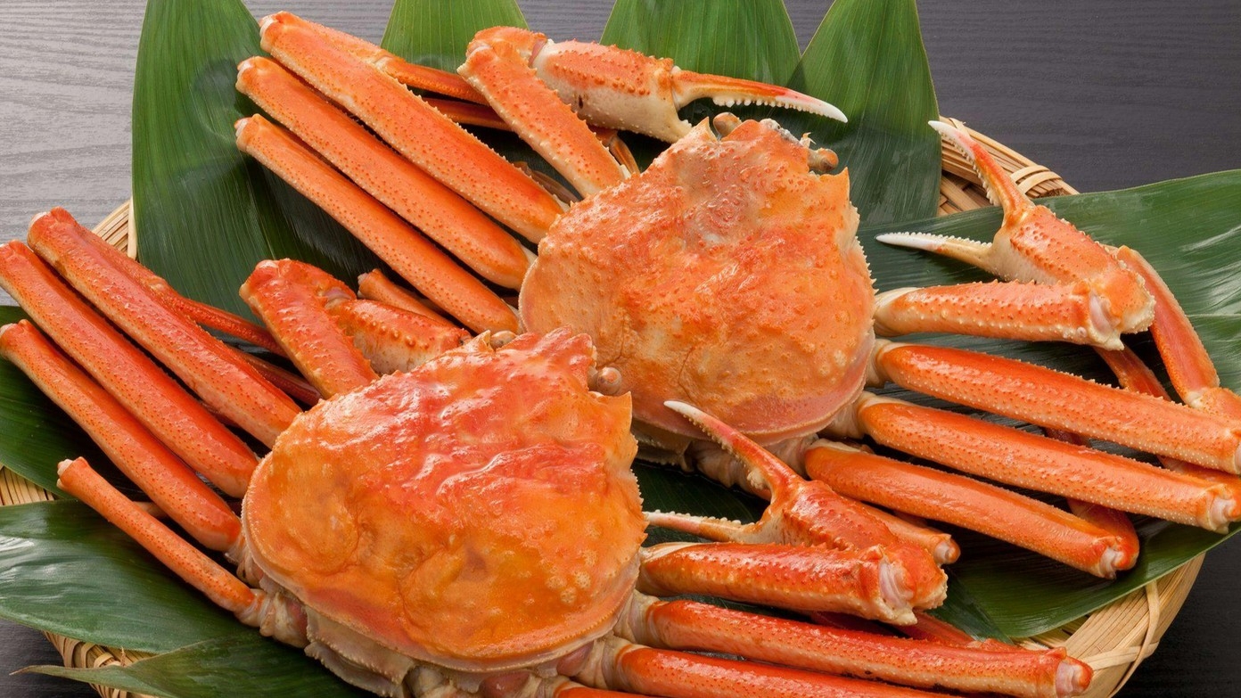 美味！厳選カニを堪能する【極上かにプラン】