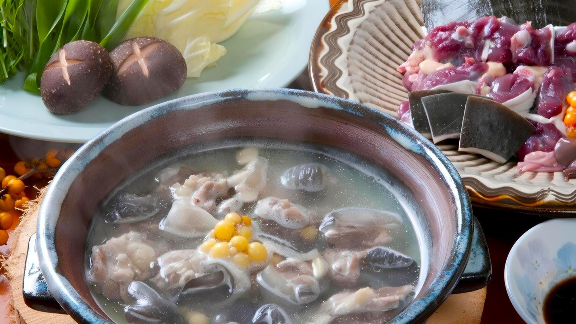 いま井【魚沼スッポン鍋付き会席】プラン