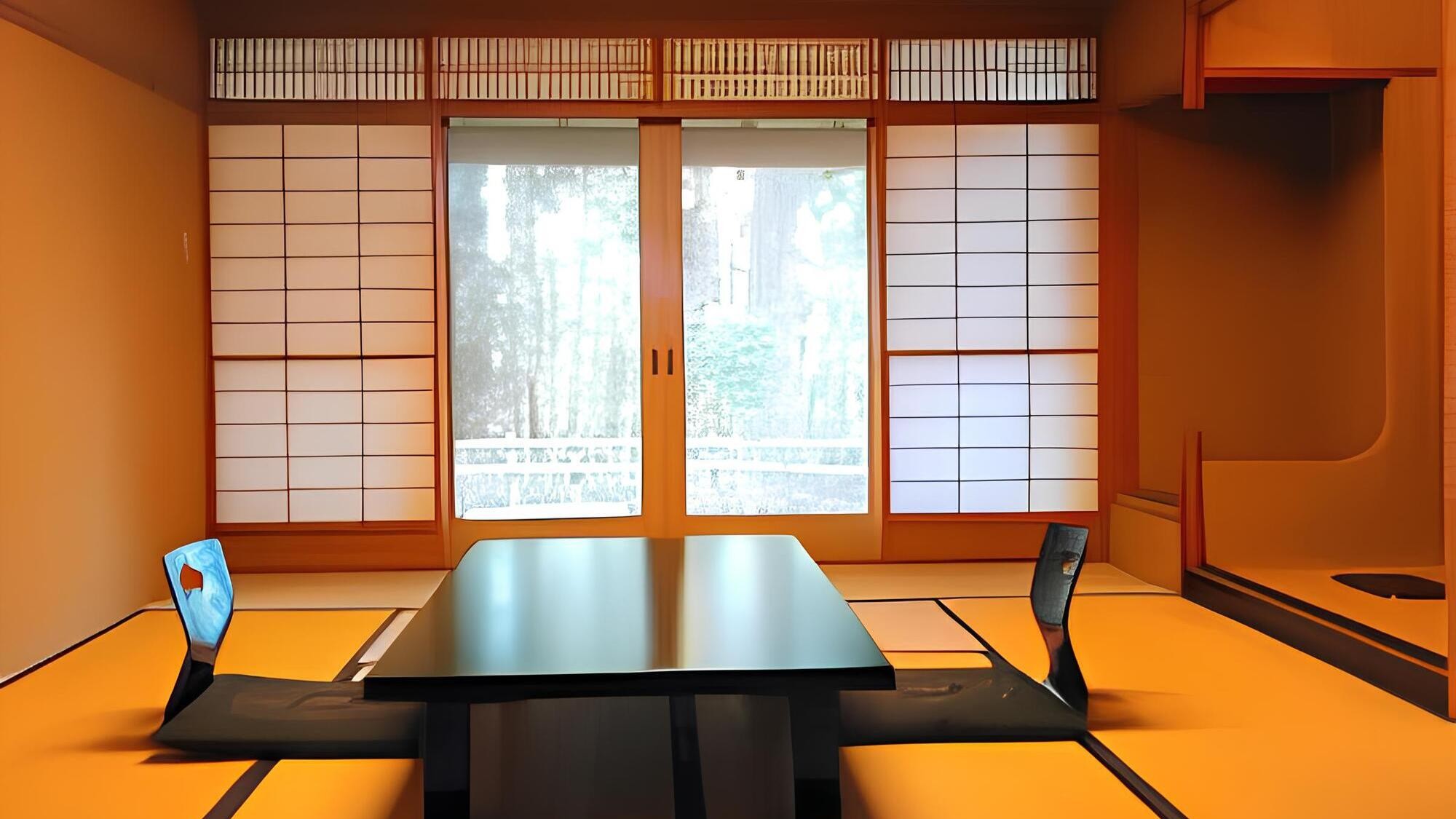 寛ぎの間特別室檜風呂付