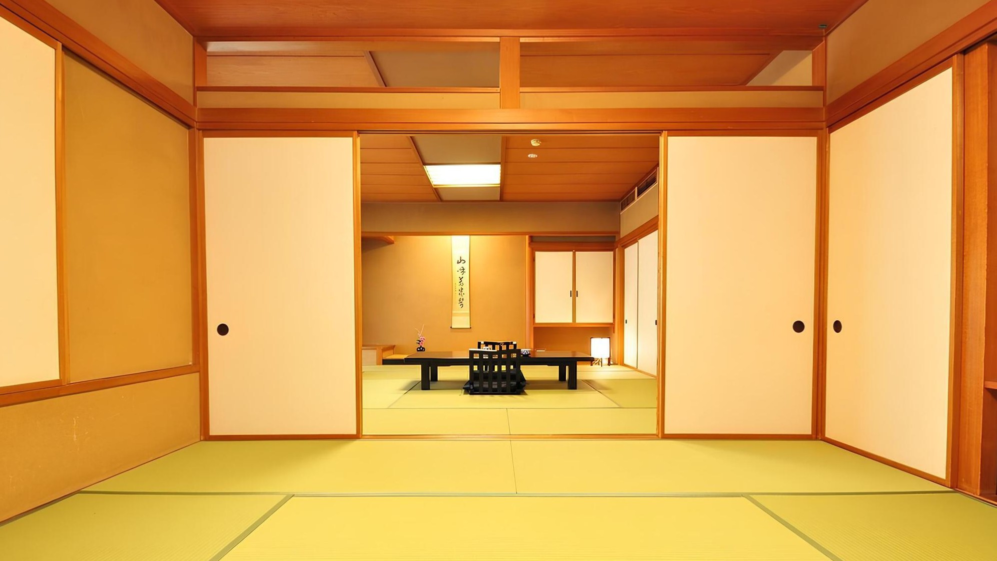 庭園特別室檜風呂付