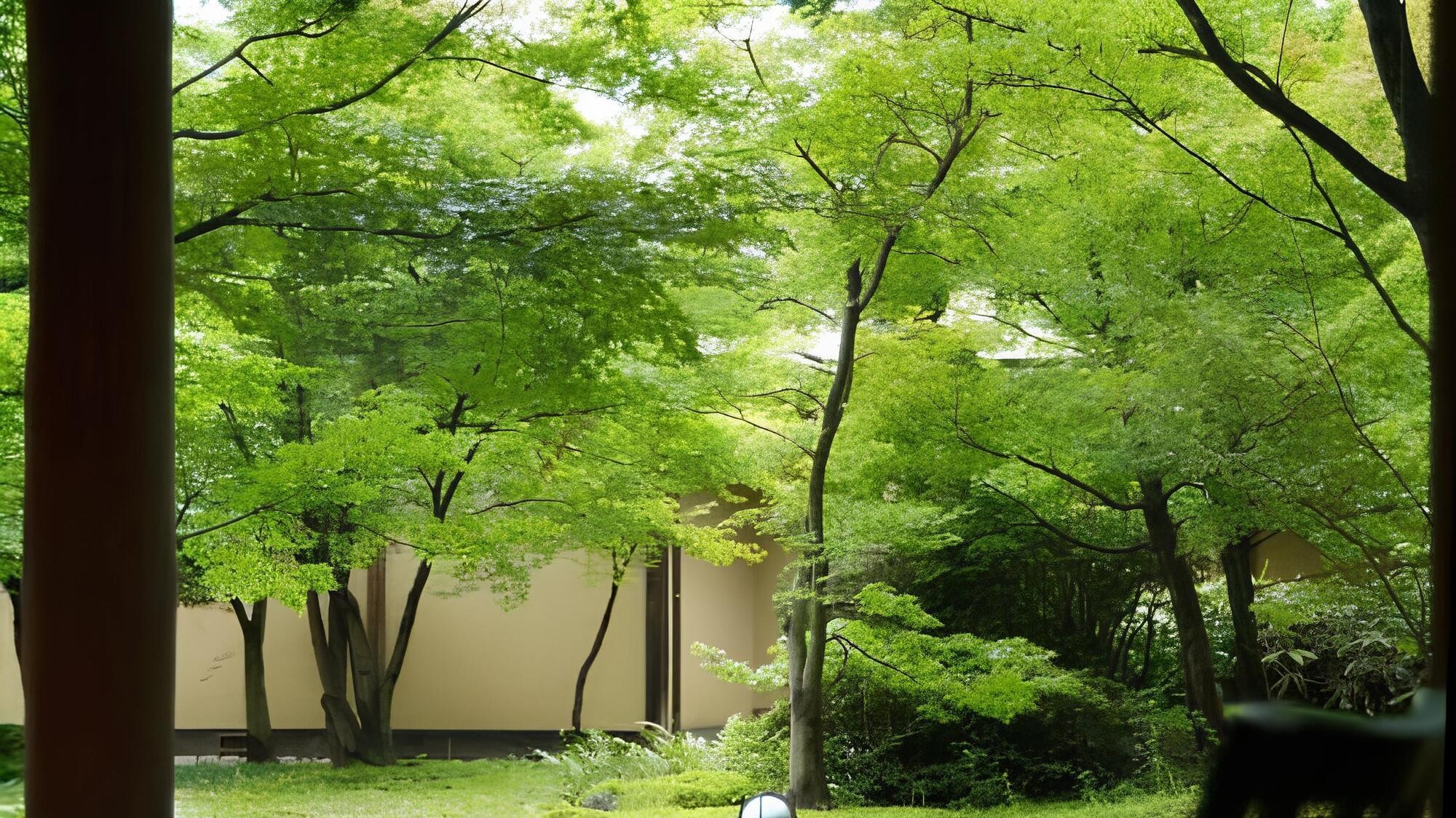 庭園特別室檜風呂付