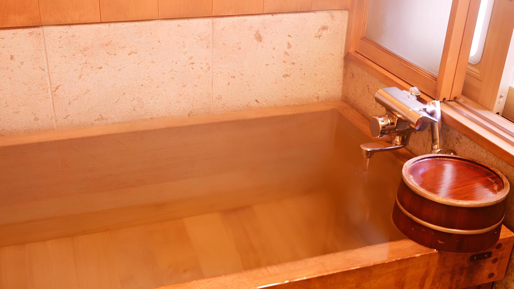 庭園特別室檜風呂付