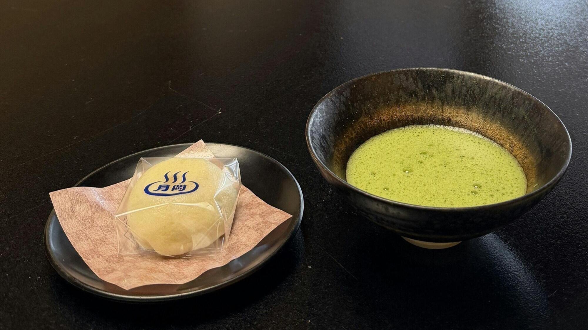 ウェルカムドリンク