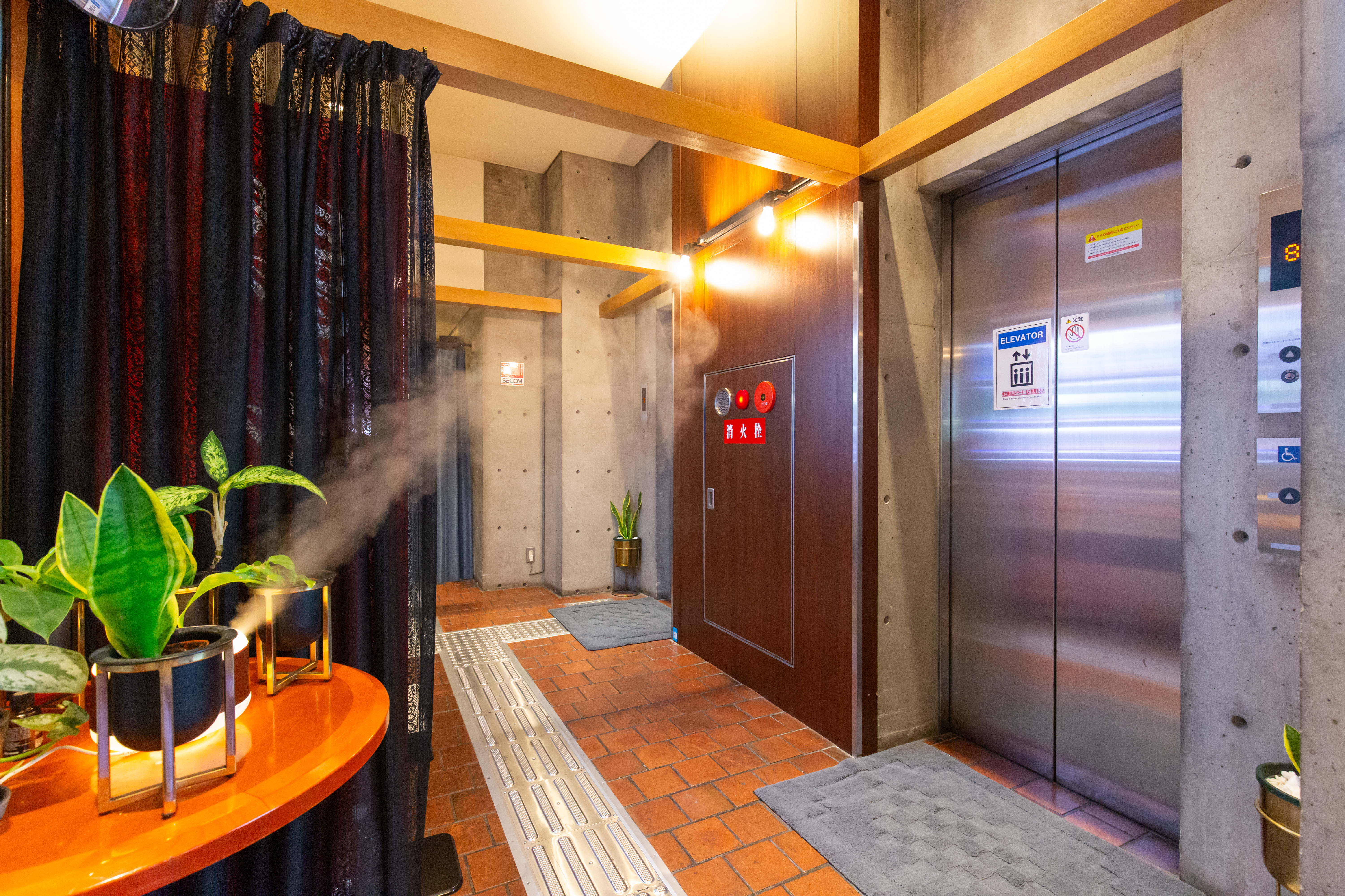 エレベーターホール