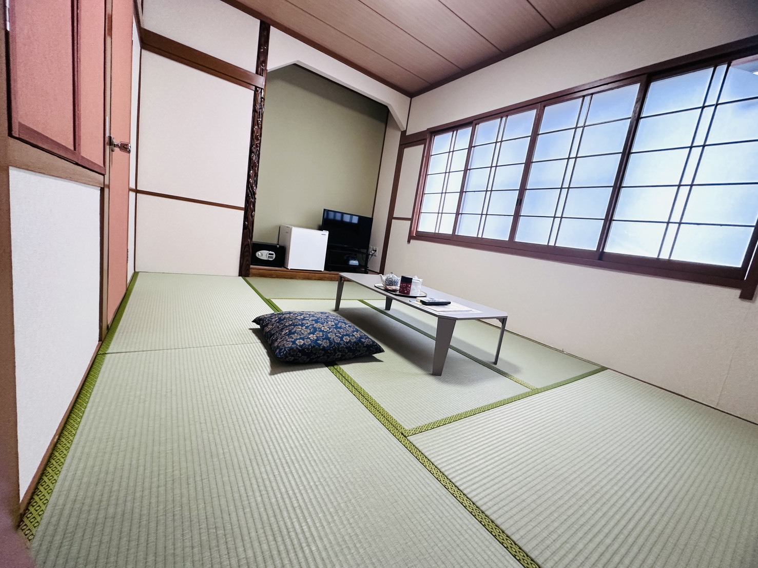 【禁煙】和室シングル（トイレ付、バス共用）