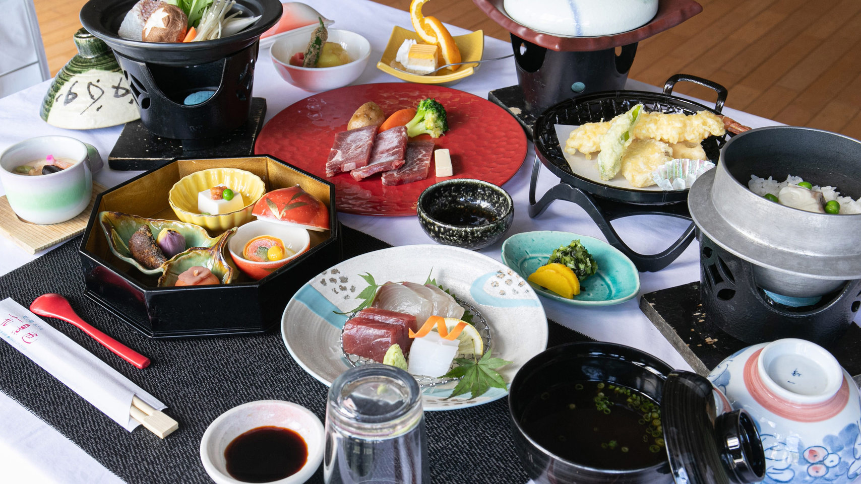 【２食付き】＜プレミアム＞熟練板前の情熱が籠った和会席をお楽しみください