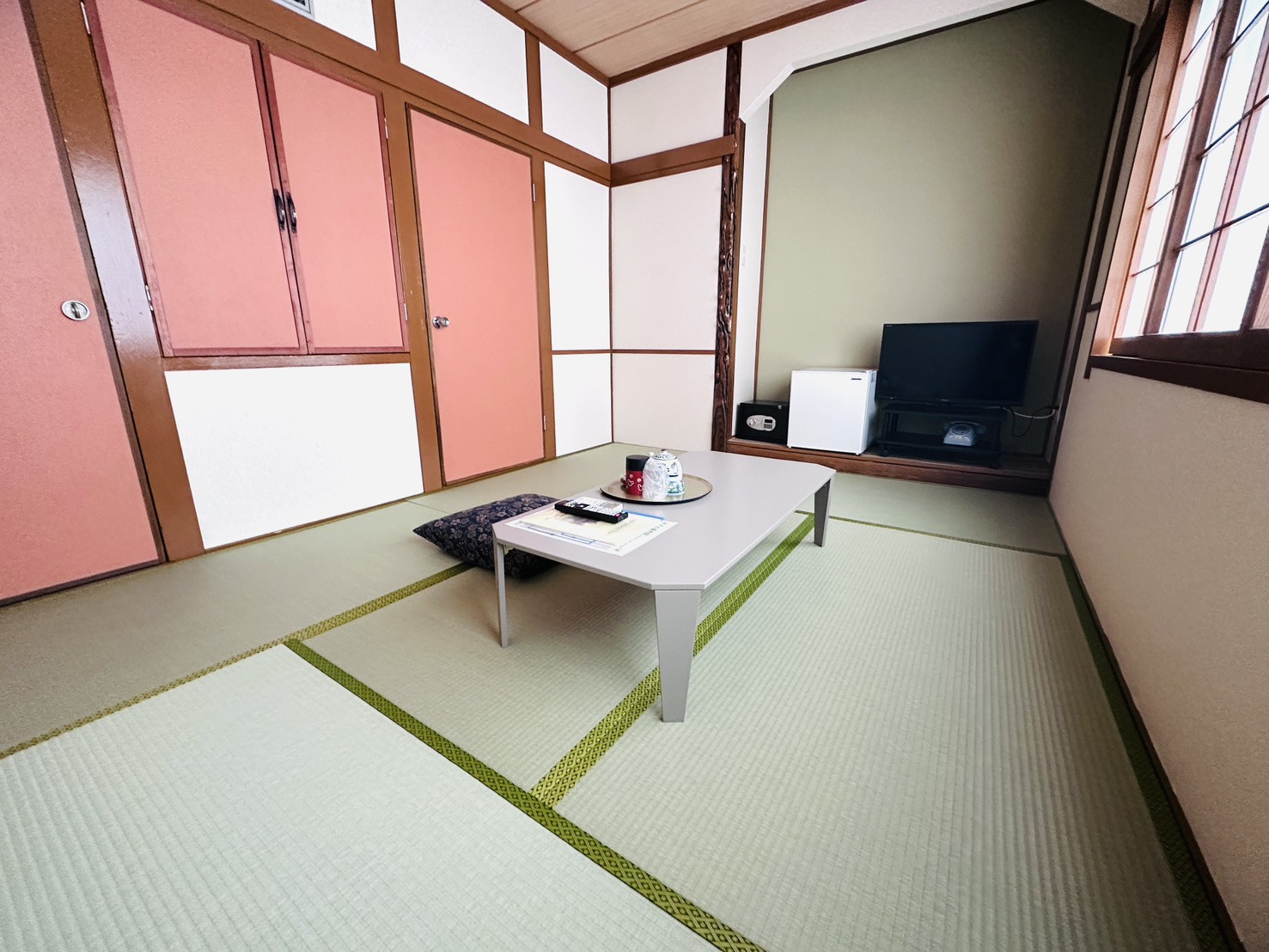 【禁煙】和室シングル（トイレ付、バス共用）