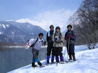 冬の上高地ツアー