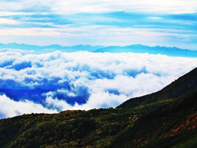 乗鞍岳からの雲海