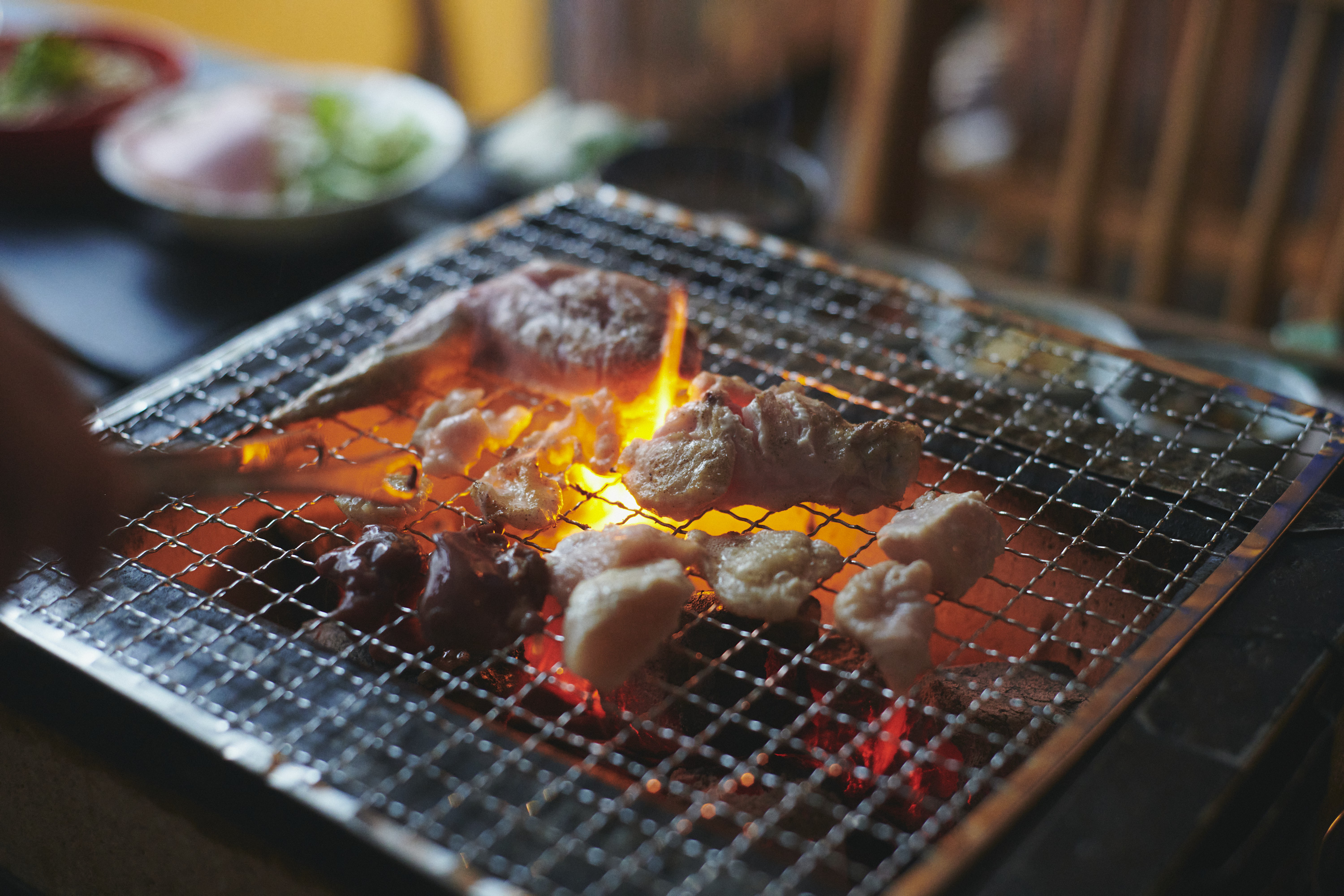 山陰の至宝！ 大山どりの炭火焼