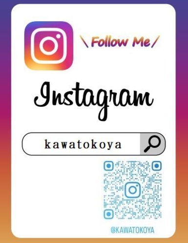 kawatokoya公式Instagram