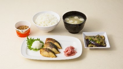 プロント朝食例