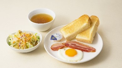 プロント朝食例