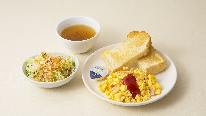 プロント朝食例