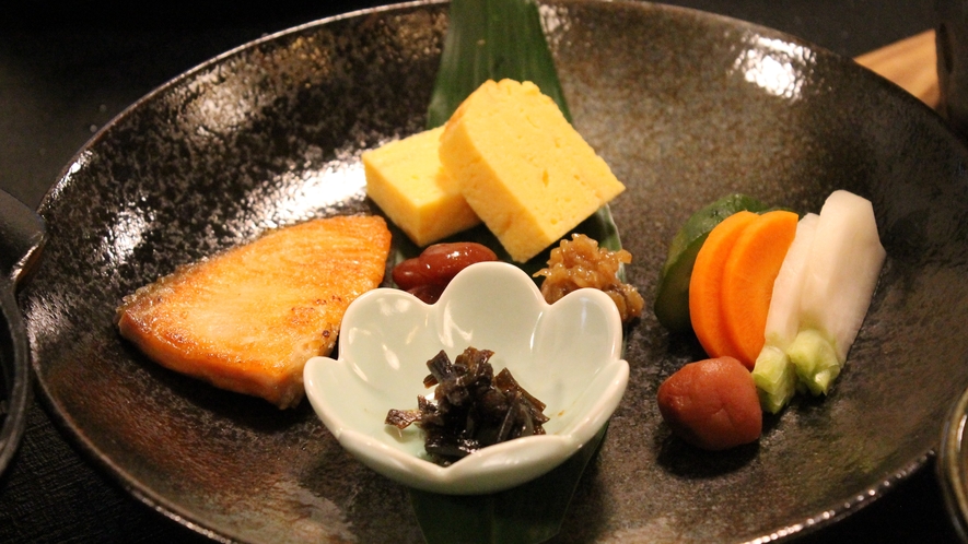 美味しい味付け（朝食）