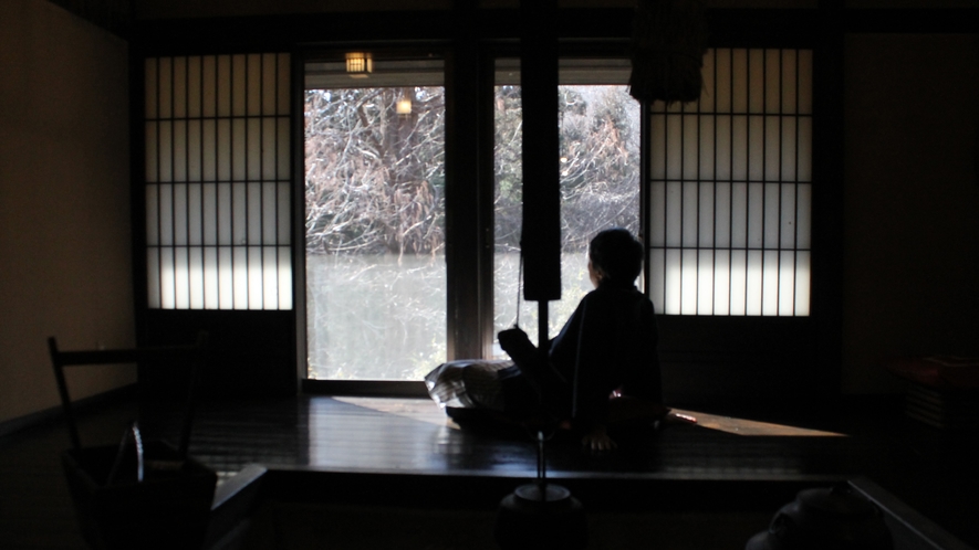 寛げる空間　一人旅にもおすすめ