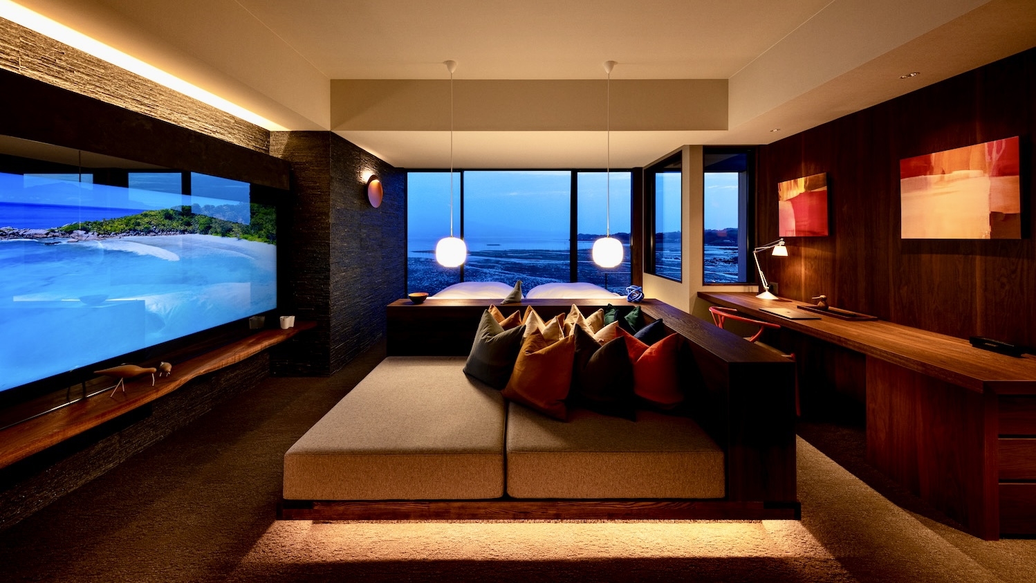 【夏限定優待】Kanigoten Retreat stay/竹崎蟹会席/大切な方とゆったりステイ