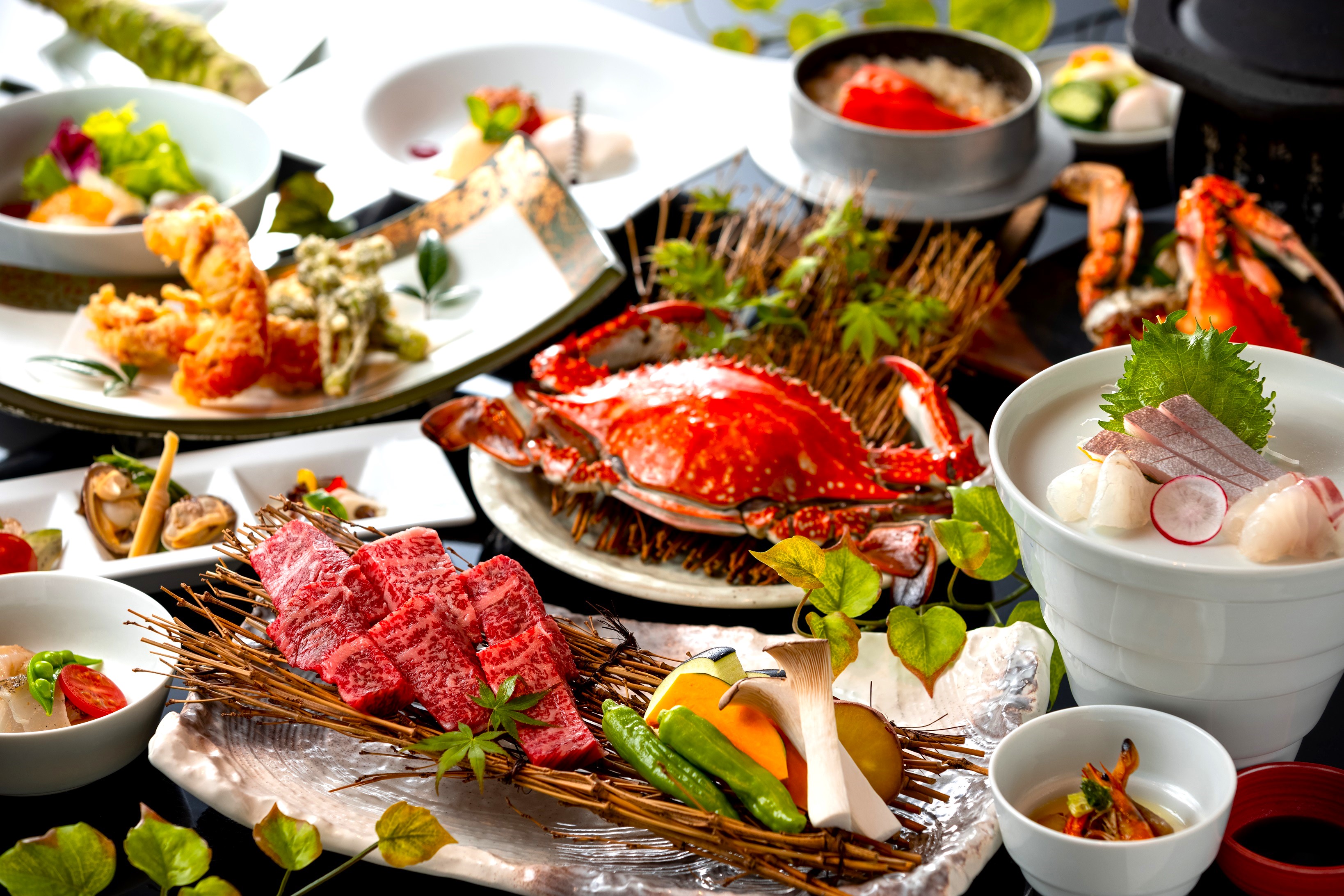 太良嶽温泉ホテル 蟹御殿(レストラン・食事)