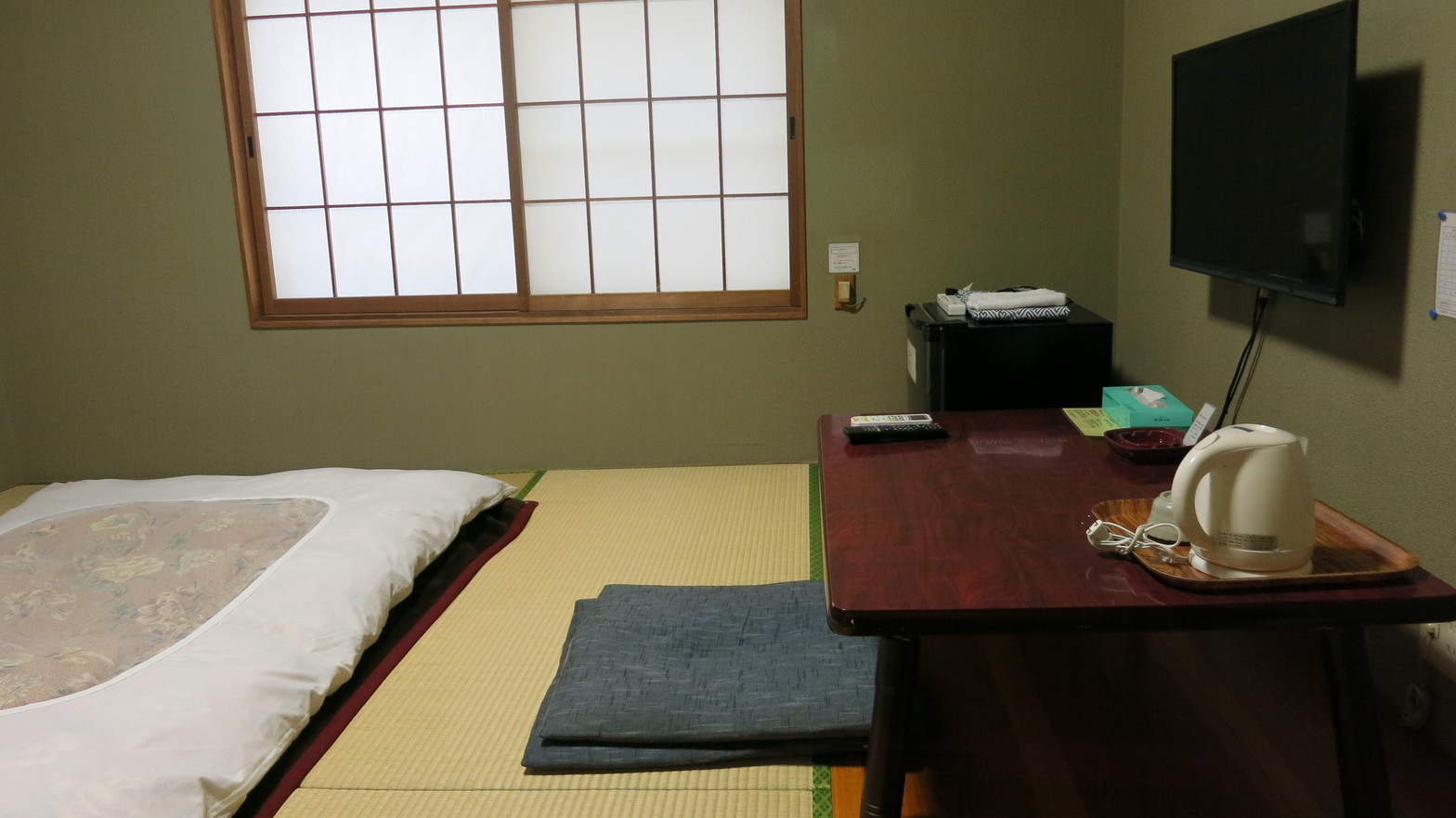 【最安値】和室６畳Ｂ（バス、トイレ無し）