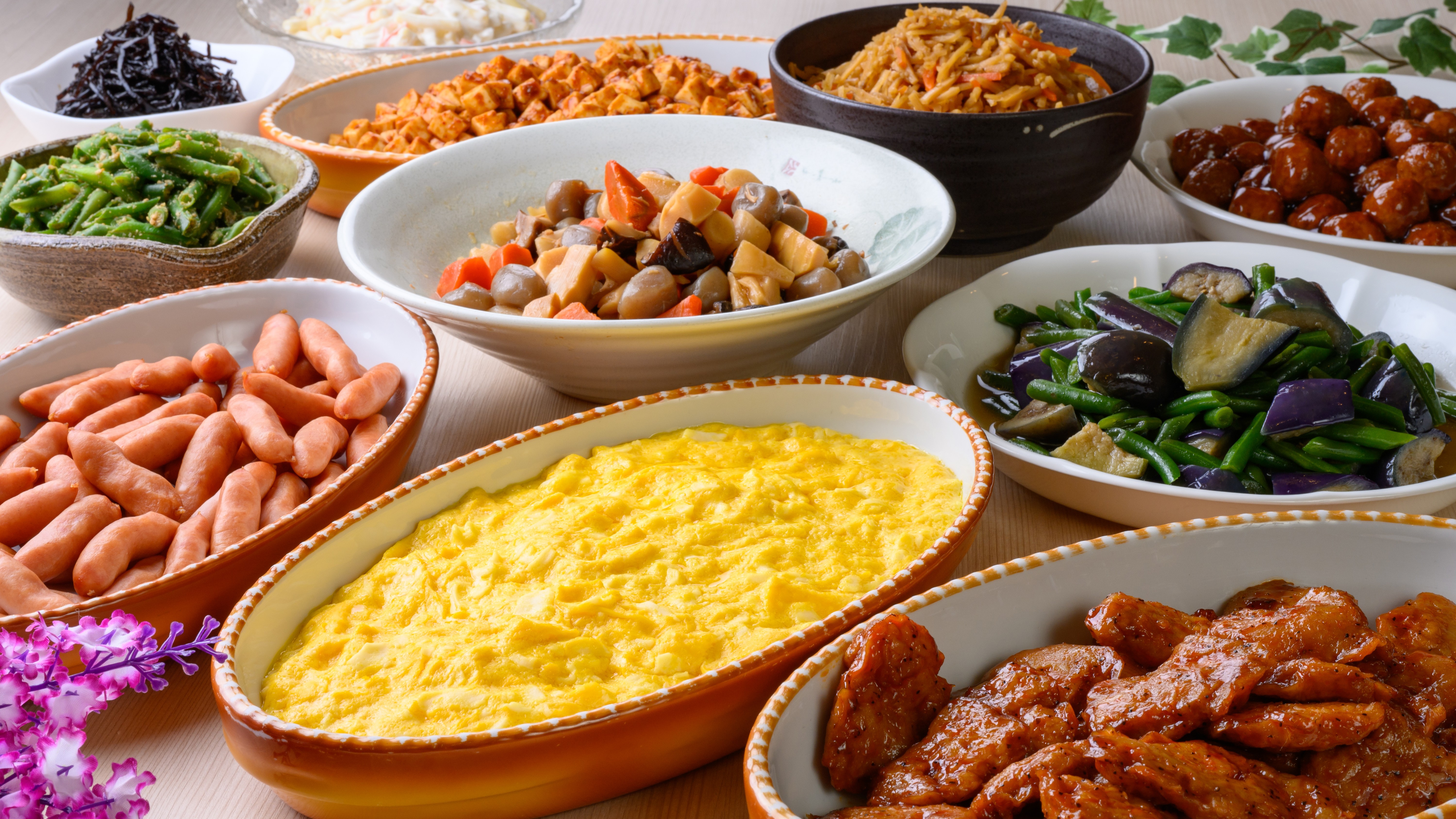【朝食】料理イメージ