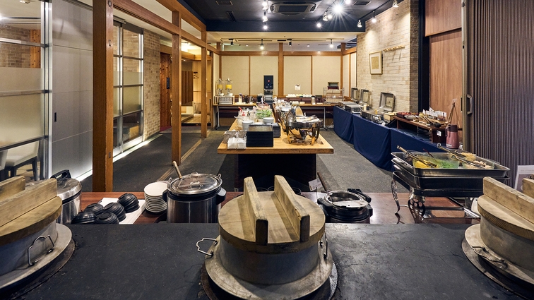 14日前までの予約【朝食付】朝食バイキングで鹿児島郷土料理も堪能！
