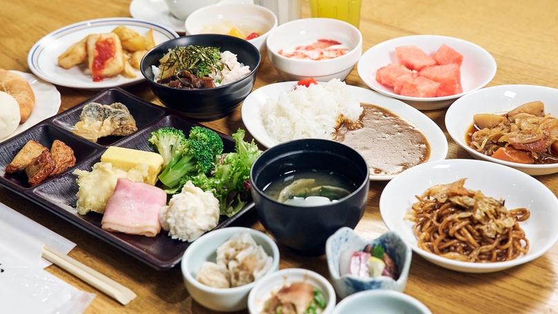 【朝食付】30種類以上の豊富なメニューが自慢！朝食バイキングで鹿児島郷土料理も堪能！