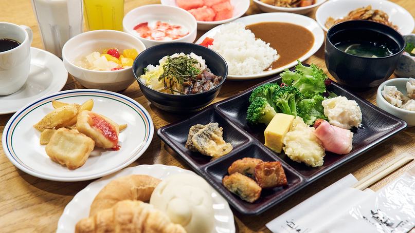 【早期割】14日前までの予約でお得に宿泊【朝食付】朝食バイキングで鹿児島郷土料理も堪能！