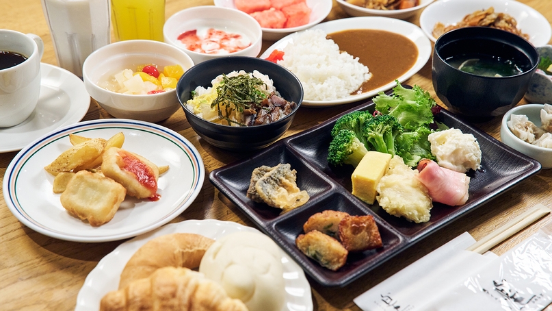 【早期割】14日前までの予約でお得に宿泊【朝食付】朝食バイキングで鹿児島郷土料理も堪能！