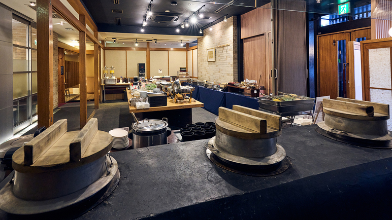 【朝食付】30種類以上の豊富なメニューが自慢！朝食バイキングで鹿児島郷土料理も堪能！