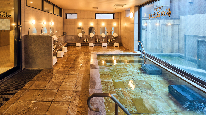 男性専用大浴場