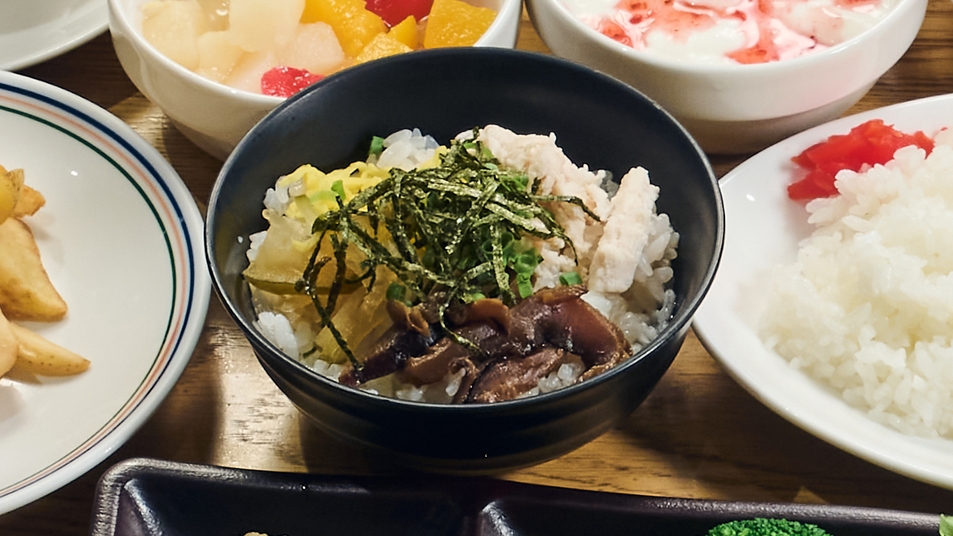 7日前までの予約【朝食付】朝食バイキングで鹿児島郷土料理も堪能！